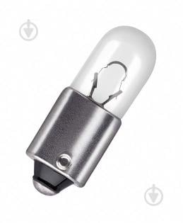 Автолампа ук. OSRAM 3893 T4W 12V Ba9S 5X10FS