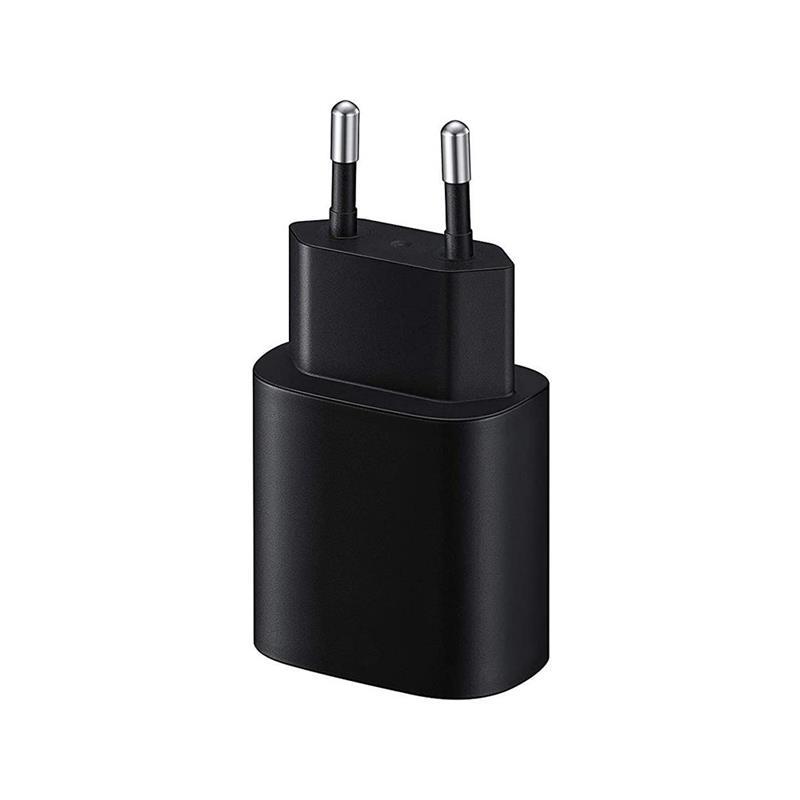 Зарядное устройство сетевое ColorWay Power Delivery USB-C PPS 25 Вт Black (CW-CHS033PD-BK) - фото 2