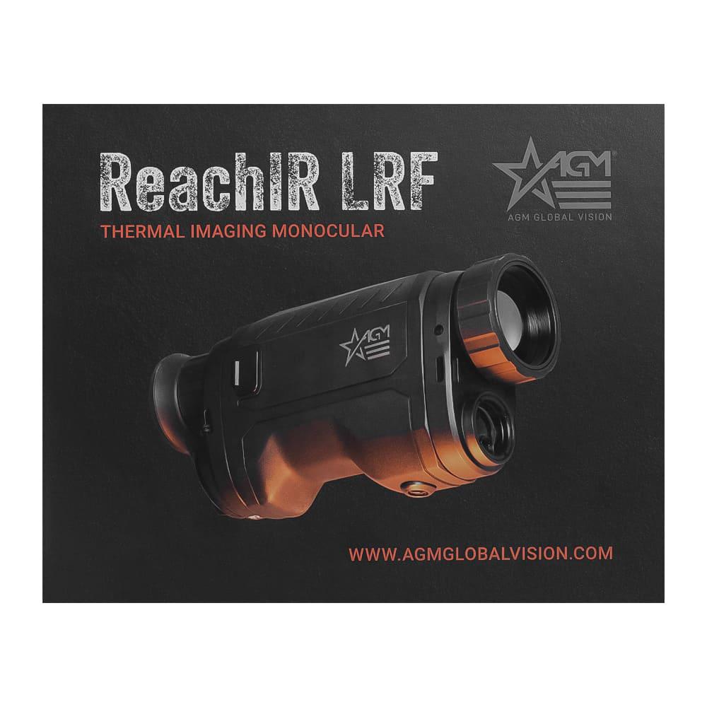 Тепловизионный монокуляр AGM Reach IR LRF 50-640 - фото 11 Тепловизионный монокуляр AGM Reach IR LRF 50-640 - фото 11