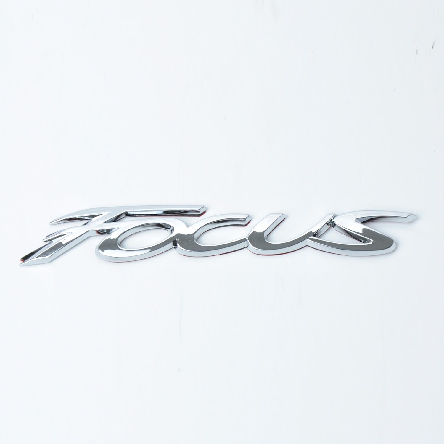 Эмблема-надпись Focus косой скотч 170х25 мм (325079)
