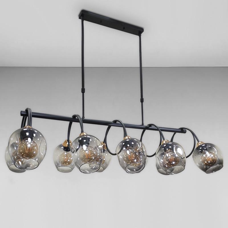 Люстра подвесная Light House LS-18034-10 Черный