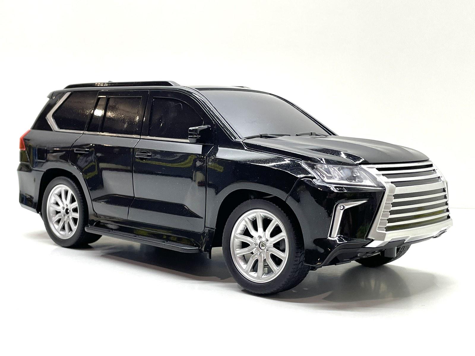 Джип на радиоуправлении Bambi Lexus LX 470 масштаб 1:12 Черный (M 4934)