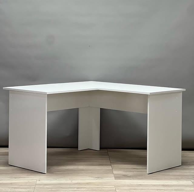 Письмовий стіл кутовий Corner 1200x600x720 мм Білий