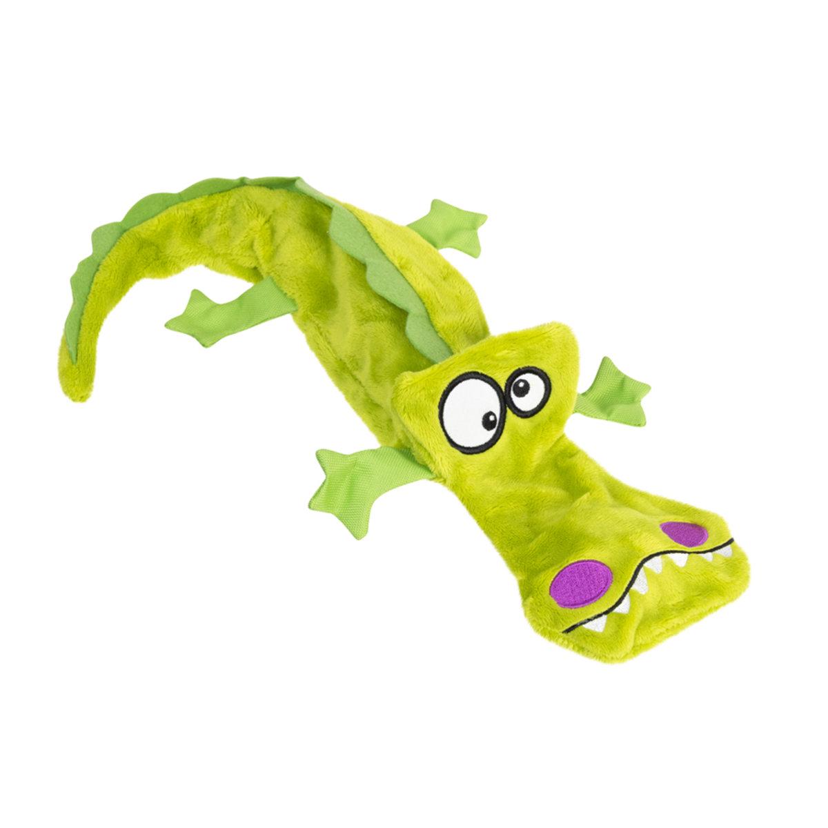 Іграшка для собак Collar Gigwi plush Крокодил 38 см (75021)