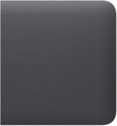 Заглушка монтажної коробки Ajax CoverPlate SideCover CP Graphite (2890076355)