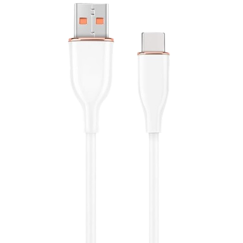 Кабель для зарядки и передачи данных Cablexpert CC-USB2S-AMCM-1.5M-W 1.5 м