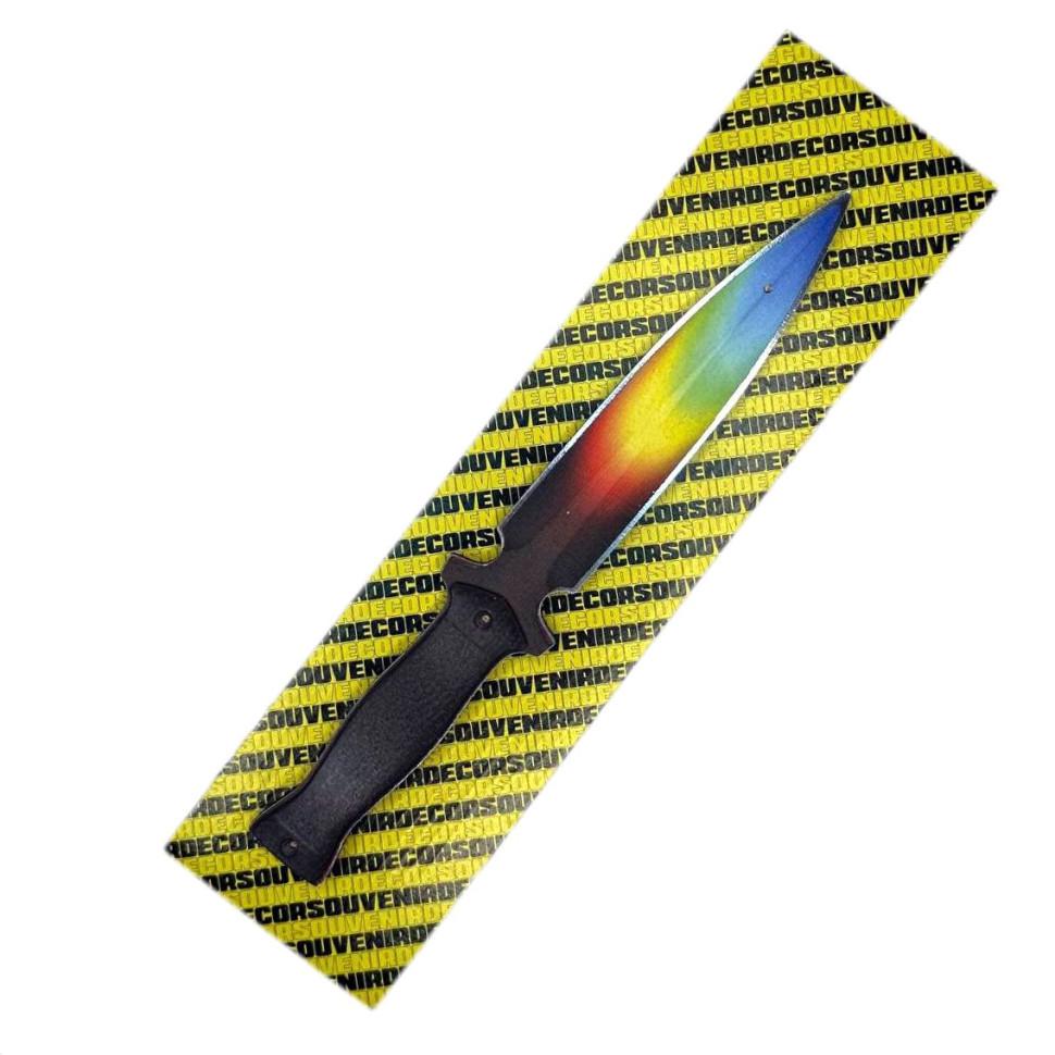 Дитячий іграшковий ніж Сувенірний STING Shade STI-Sh дерев'яний (RLT40872)