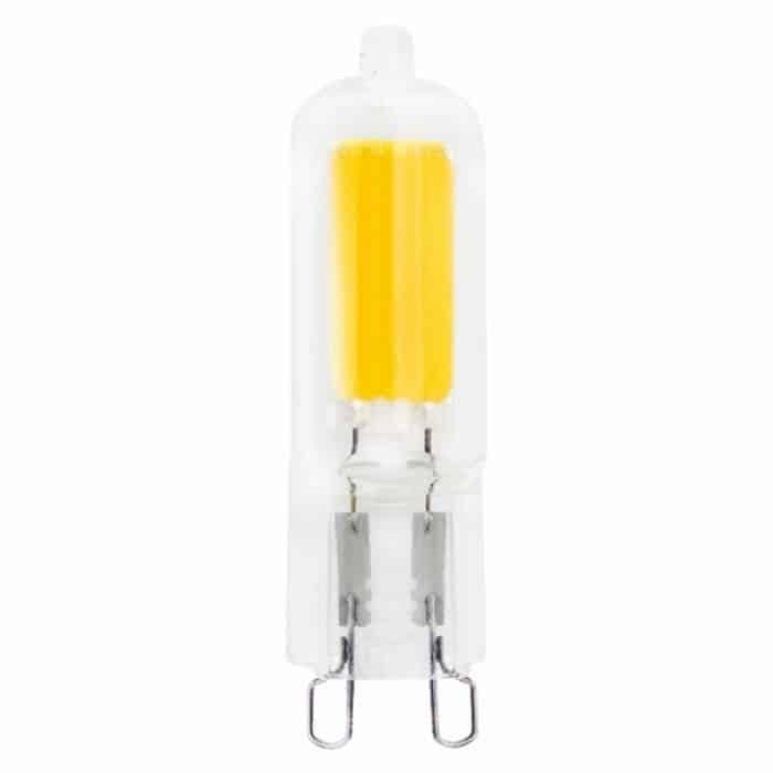 Світлодіодна лампа HOROZ ELECTRIC G9 COB скло 3W 6400K 300 Lm 220-240V (001-047-0003-010)