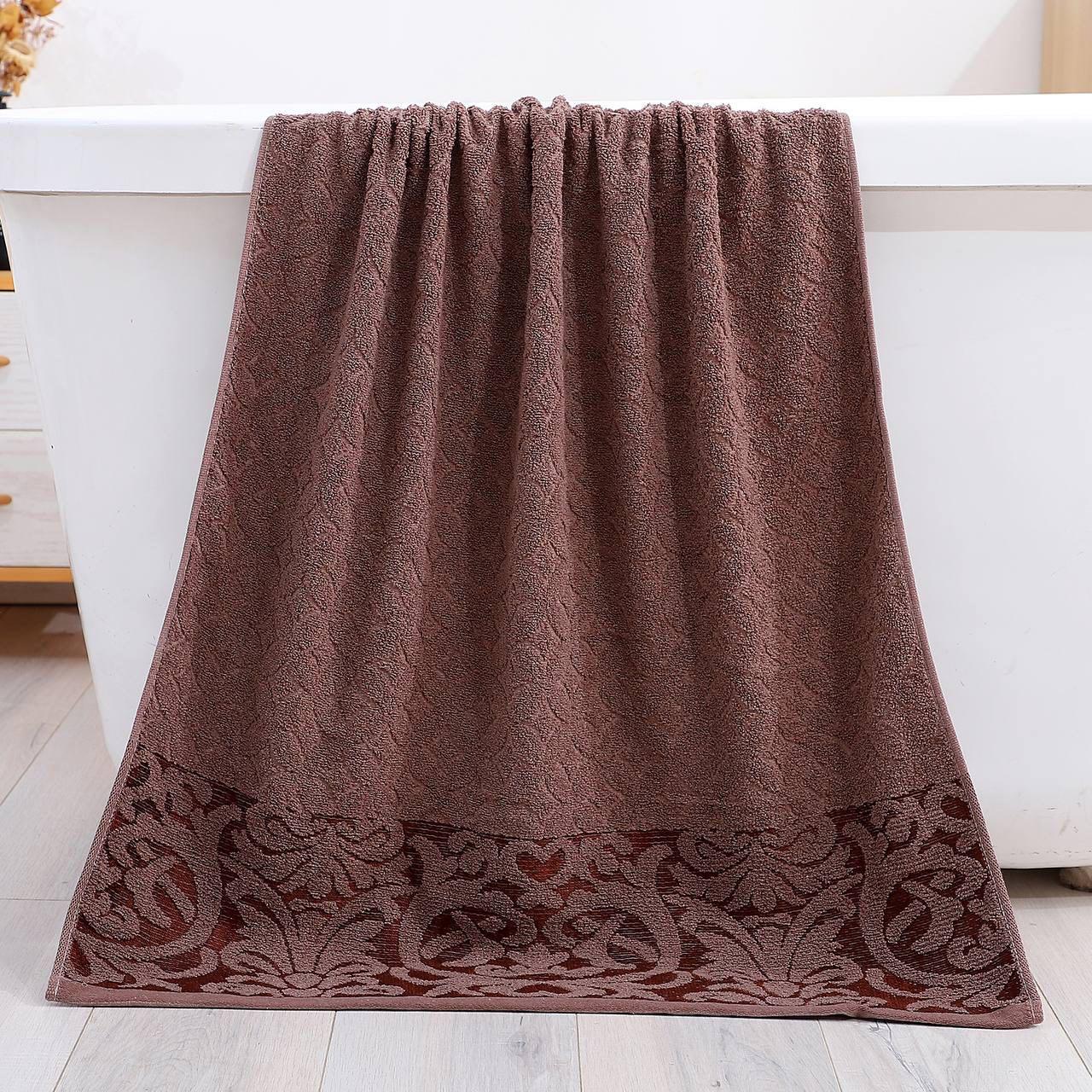 Рушник махровий Malloory Home 45x90 см Коричневий (69-4-3)