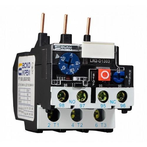Реле тепловое АСКО-УКРЕМ PT 1303 0,25-0,40А (27872485)