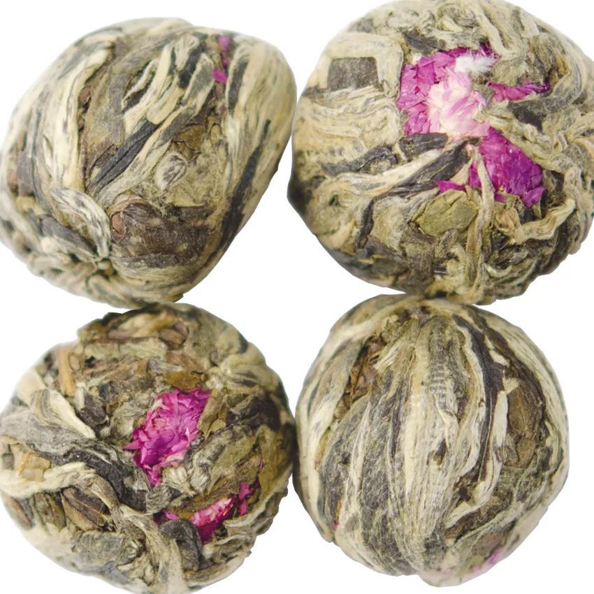 Чай зеленый Світ чаю Клубника императора 50 г