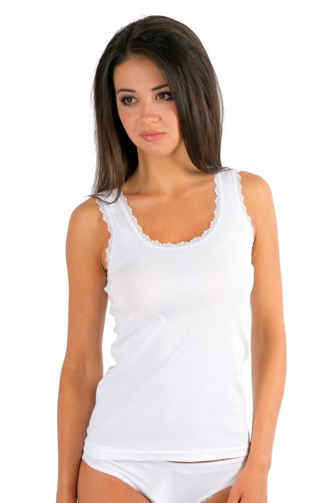 Майка женская Наталюкс XL Белый (2121123200051)