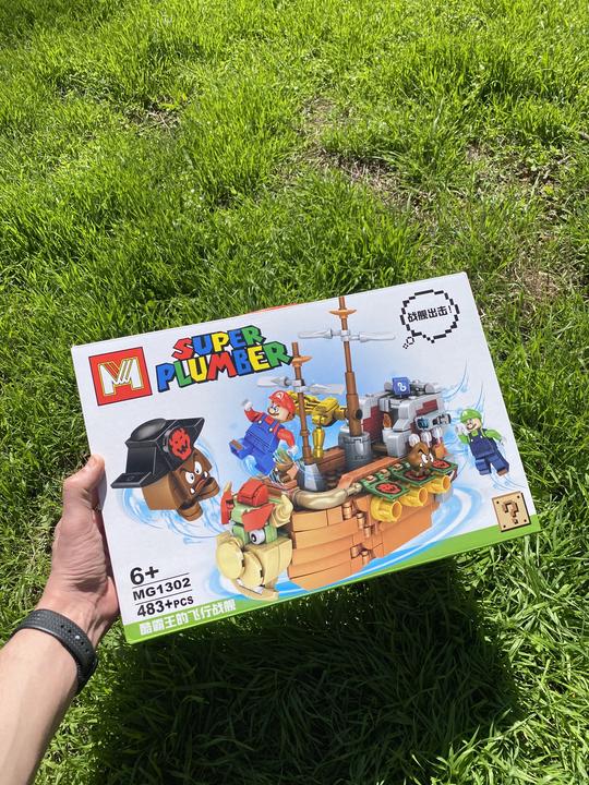 Конструктор Super mario корабель 483 дет. - фото 2 Конструктор Super mario корабель 483 дет. - фото 2