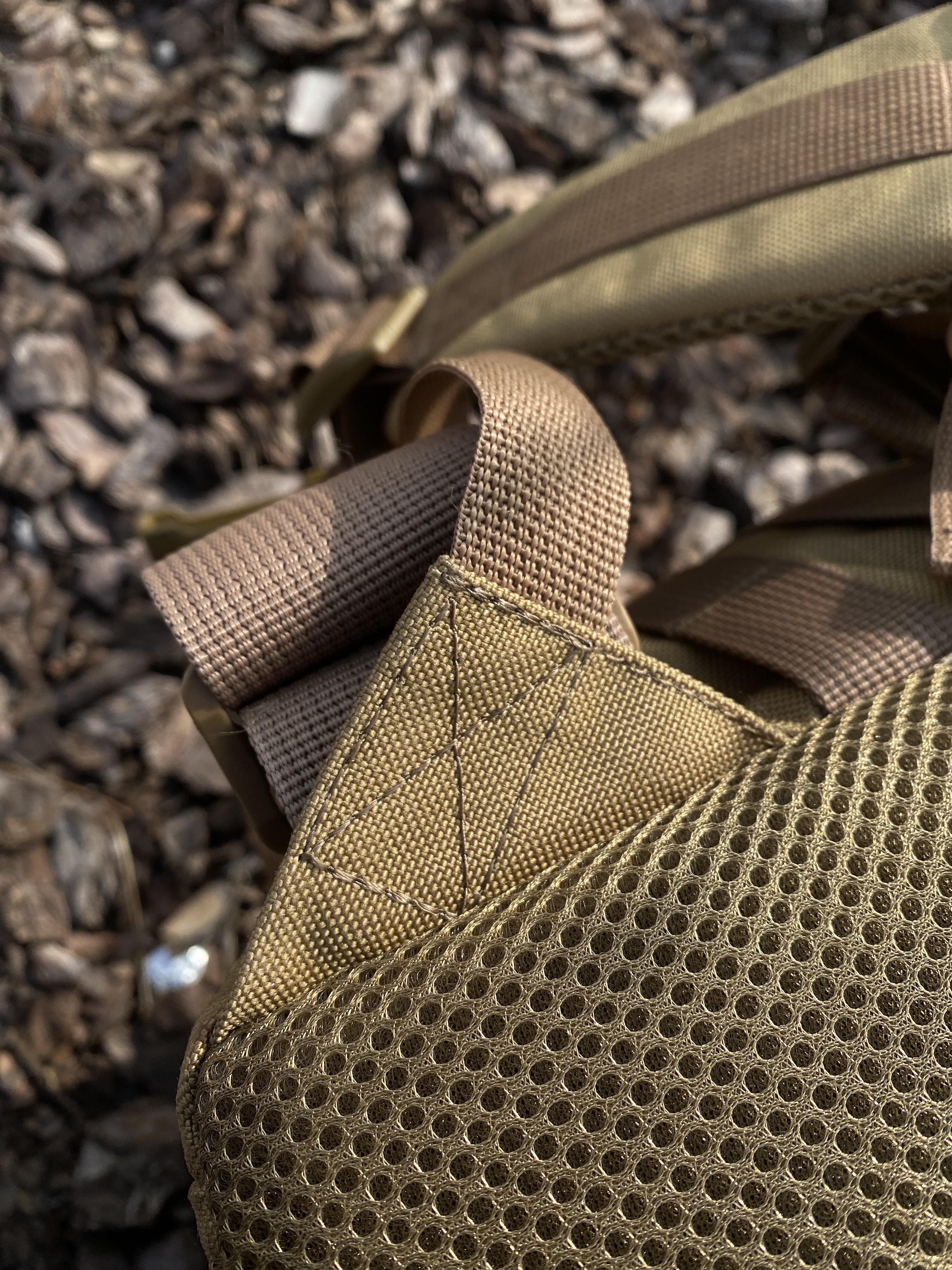 Рюкзак тактический водостойкий Molle 36 л Койот (25793863) - фото 4 Рюкзак тактический водостойкий Molle 36 л Койот (25793863) - фото 4