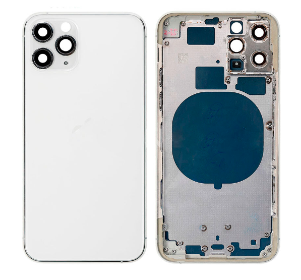 Корпус iPhone 11 Pro Silver (P667)