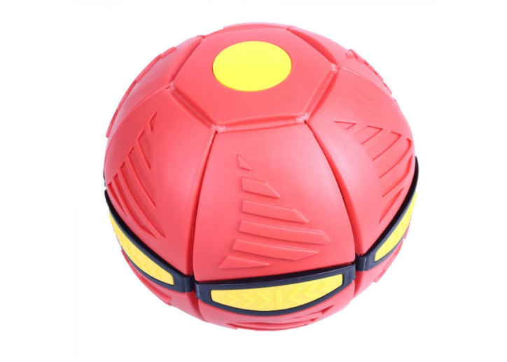 Мяч трансформер летающая тарелка Phlat Ball Plus Розовый