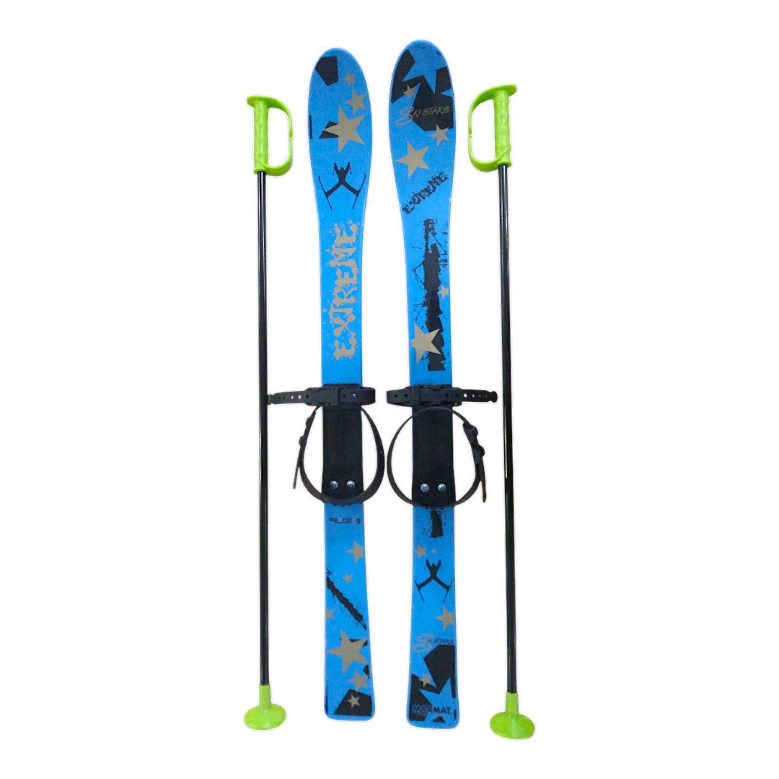 Набір лижний дитячий Marmat 90 см Синій (11273) - фото 2