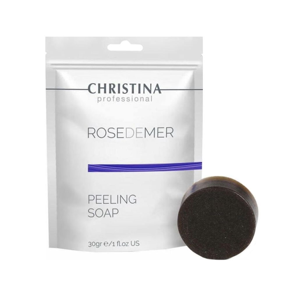 Мильний пілінг CHRISTINA Rose De Mer Peeling Soap 30 г Мильний пілінг CHRISTINA Rose De Mer Peeling Soap 30 г