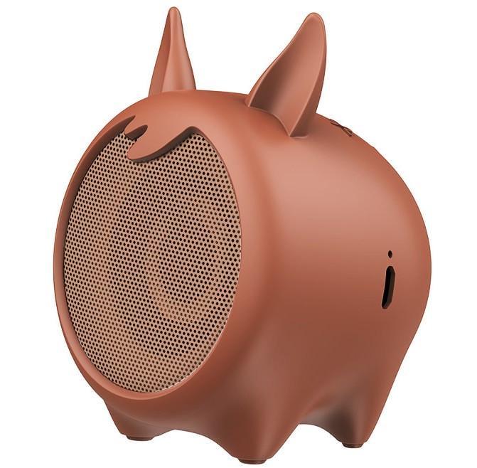 Портативная Bluetooth колонка BASEUS Chinese Zodiac E06, коричневая