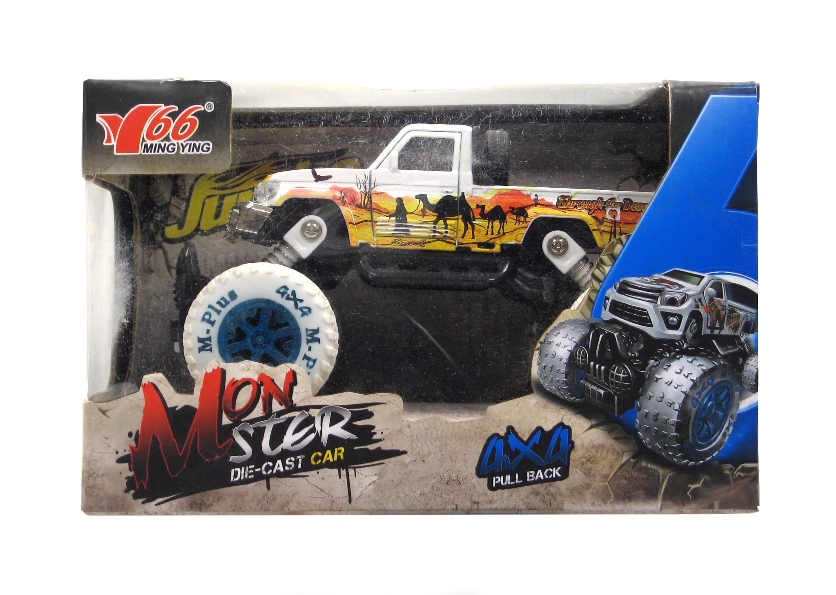 Модель інерційна MY66 - Y1131 Big Foot 1 : 30 - фото 9