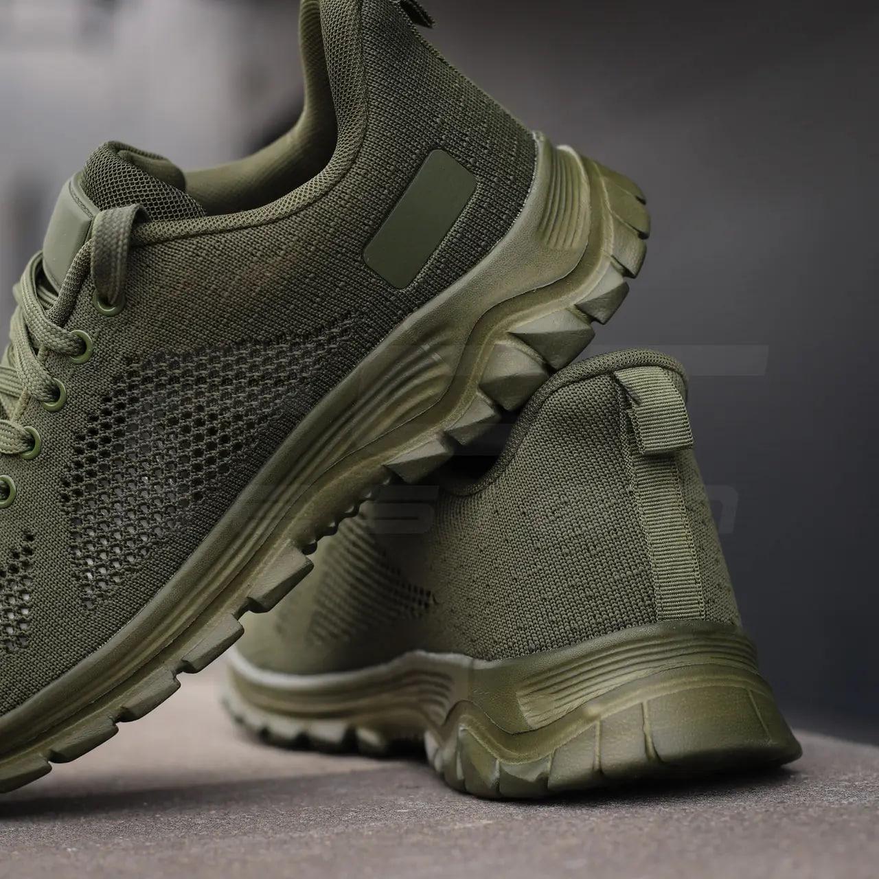 Кроссовки армейские летние на сетке FCT-6 р. 43 Хаки (27970724) - фото 6 Кроссовки армейские летние на сетке FCT-6 р. 43 Хаки (27970724) - фото 6