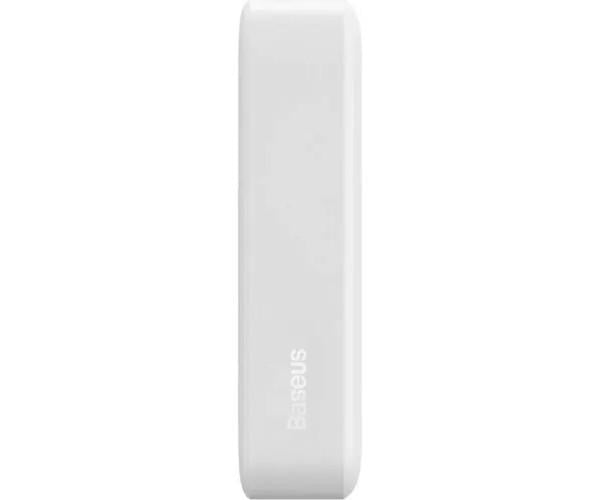 Внешний аккумулятор BASEUS Magnetic Mini Wireless 10000mAh 20W White (PPCX070002)
