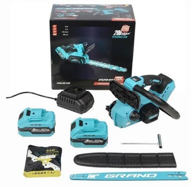 Цепная пила аккумуляторная Grand АПЦ-20/12M