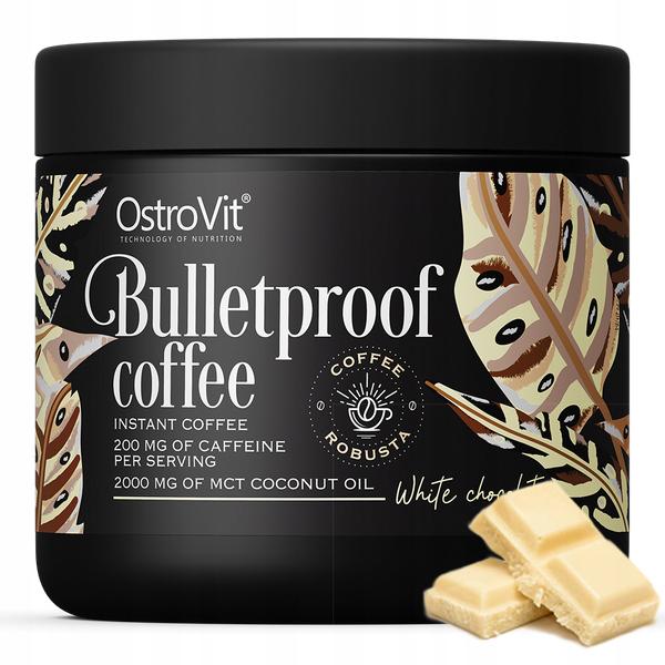 Кофе Ostrovit Bulletproof Coffee white chocolate 150 г