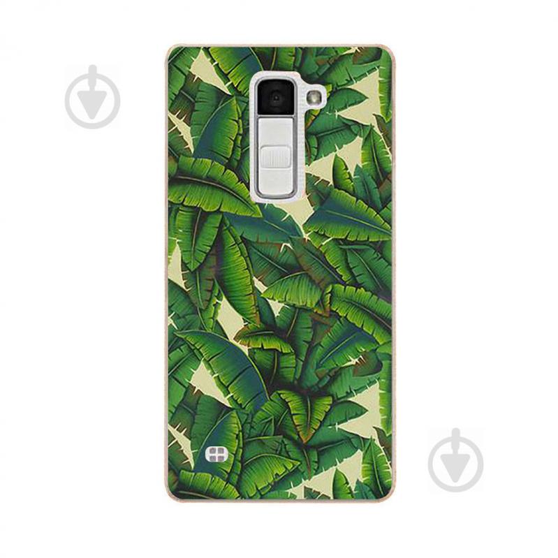 Чохол із малюнком Printed Silicone для LG K7 X210 Пальми (hub_Prly97213)