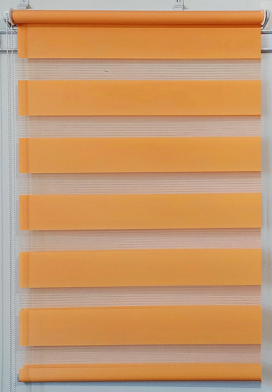 Рулонная штора день-ночь Miranda ВН DN-205 97,5х130 см Оранжевый (ВН DN-205-156)