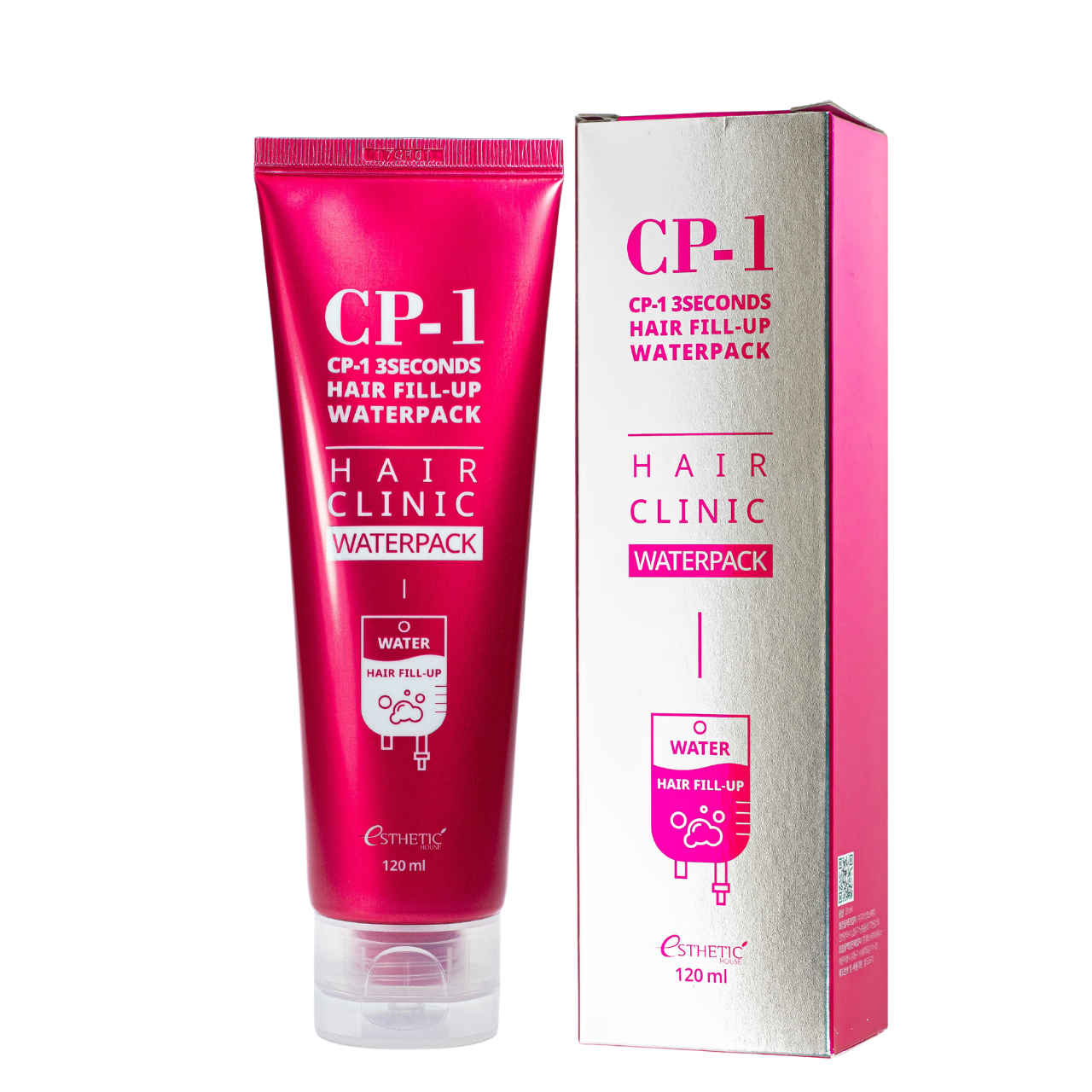 Сыворотка для поврежденных волос Esthetic House CP-1 3 Seconds Hair Fill-Up Waterpack восстановительная (1794697049)