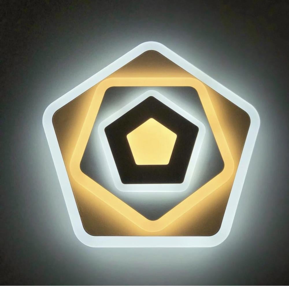 Светильник Line.F LED минималистичный для небольших комнат 30 см. (997_1502)