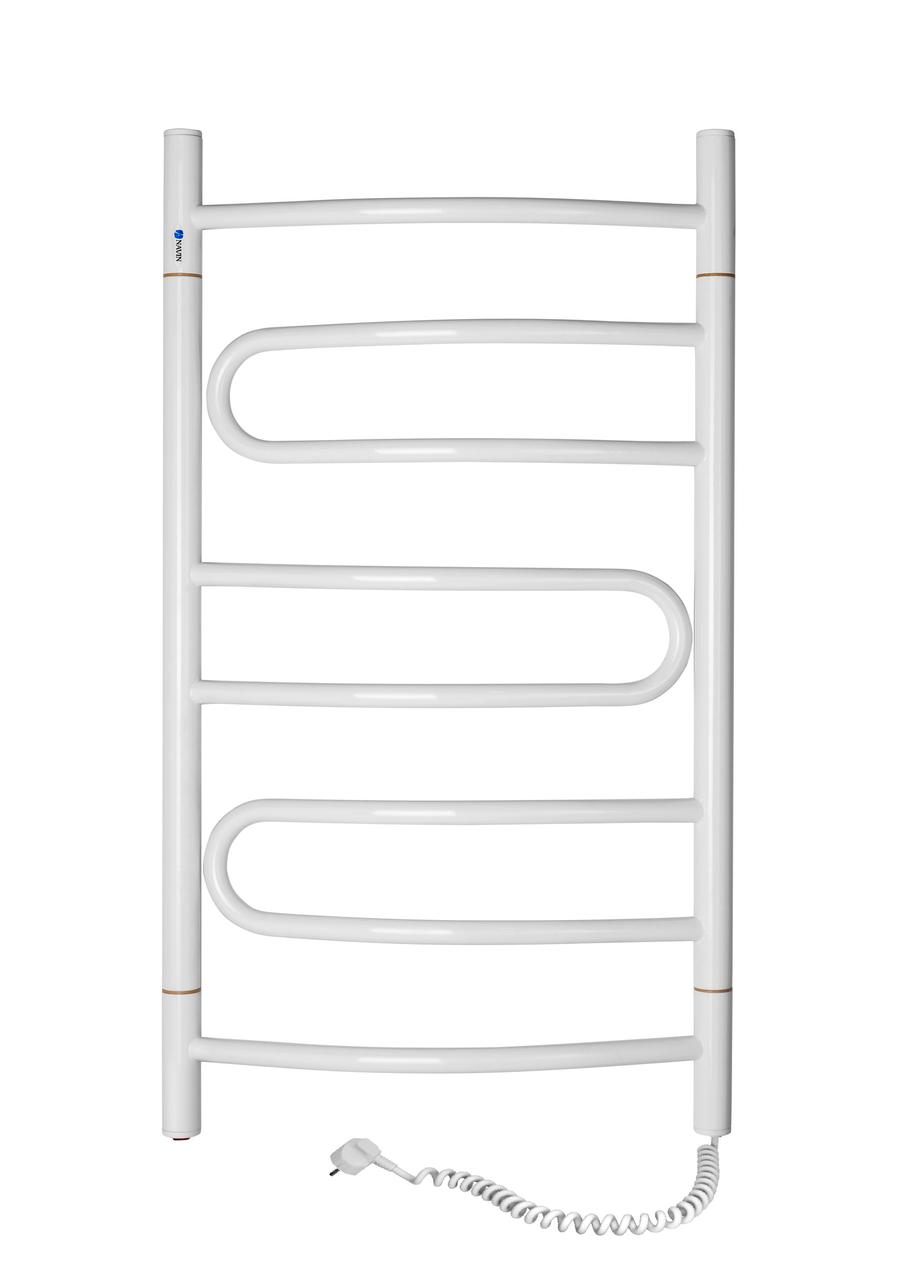 Рушникосушка електрична NAVIN Поручник 480x800 мм вимикач зліва