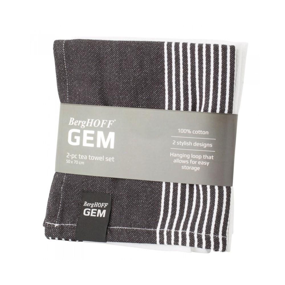 Набор кухонных полотенец BergHOFF Gem 2 шт. (3990035)