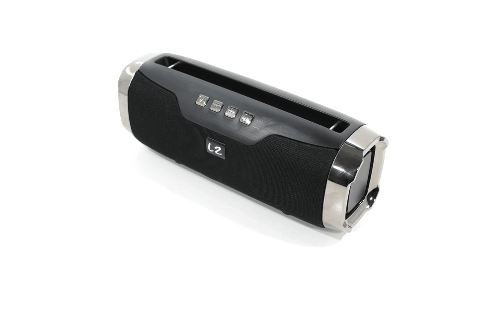 Портативная колонка LZ E22 Black Bluetooth Портативная колонка LZ E22 Black Bluetooth