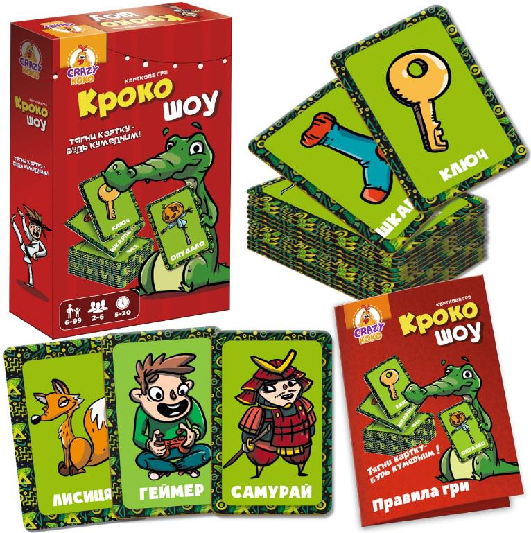 Настільна гра розважальна Vladi Toys Крокошоу (MTT-189774)