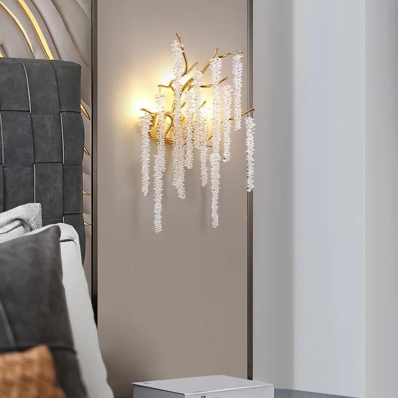 Бра Line.F W 101B/4 GD с удлиненными подвесами Золотой (1993_3077)