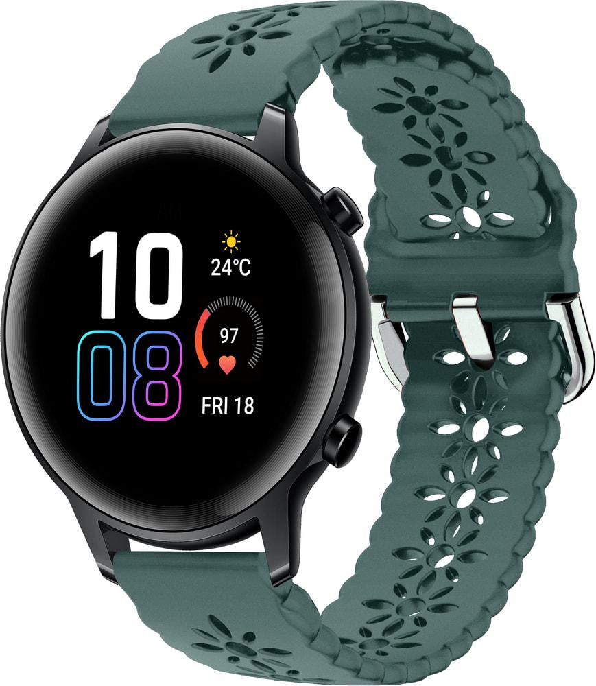 Ремешок Trase для Honor Magic Watch 2 42 мм Olive (28876-19) - фото 1 Ремешок Trase для Honor Magic Watch 2 42 мм Olive (28876-19) - фото 1