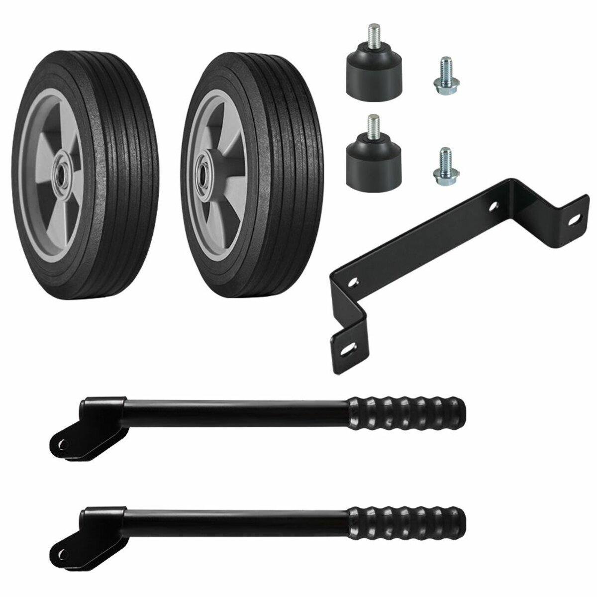 Комплект коліс і ручок для генераторів Alligator