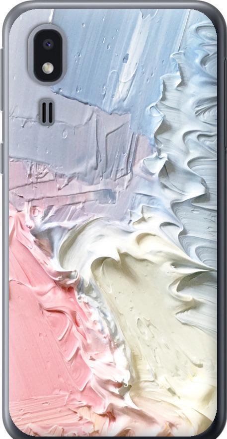Чехол на Samsung Galaxy A2 Core A260F Пастель v1 (3981u-1683-42517)