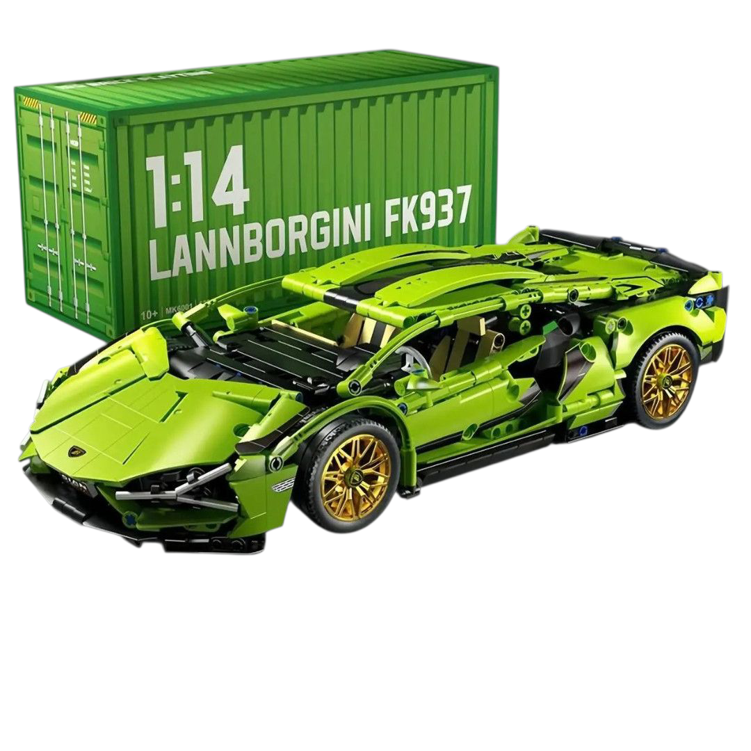 Конструктор машинка Техник Lamborghini Sian FK937 в масштабе 1:14 1280 дет. (2507581463)