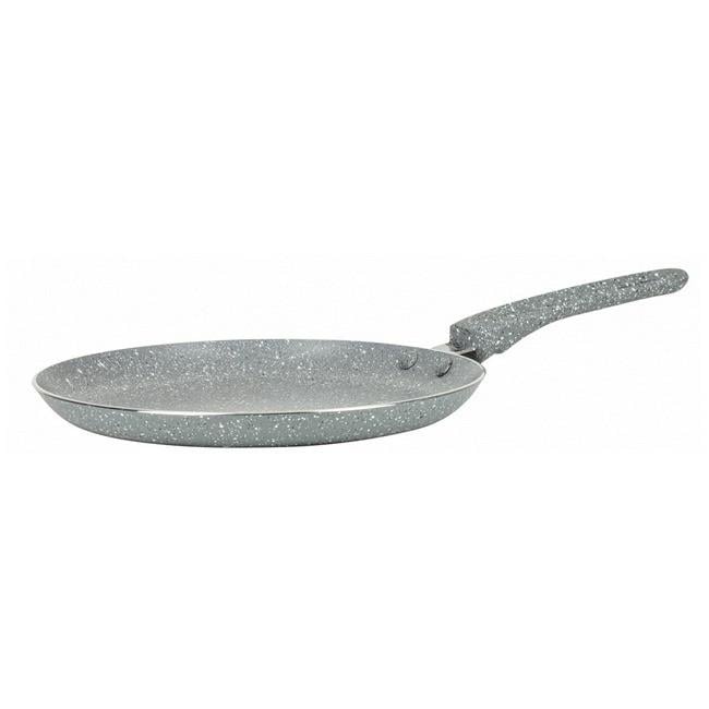 Сковорода блинная Well Done WD-1062A 22 см Grey (iz14838)