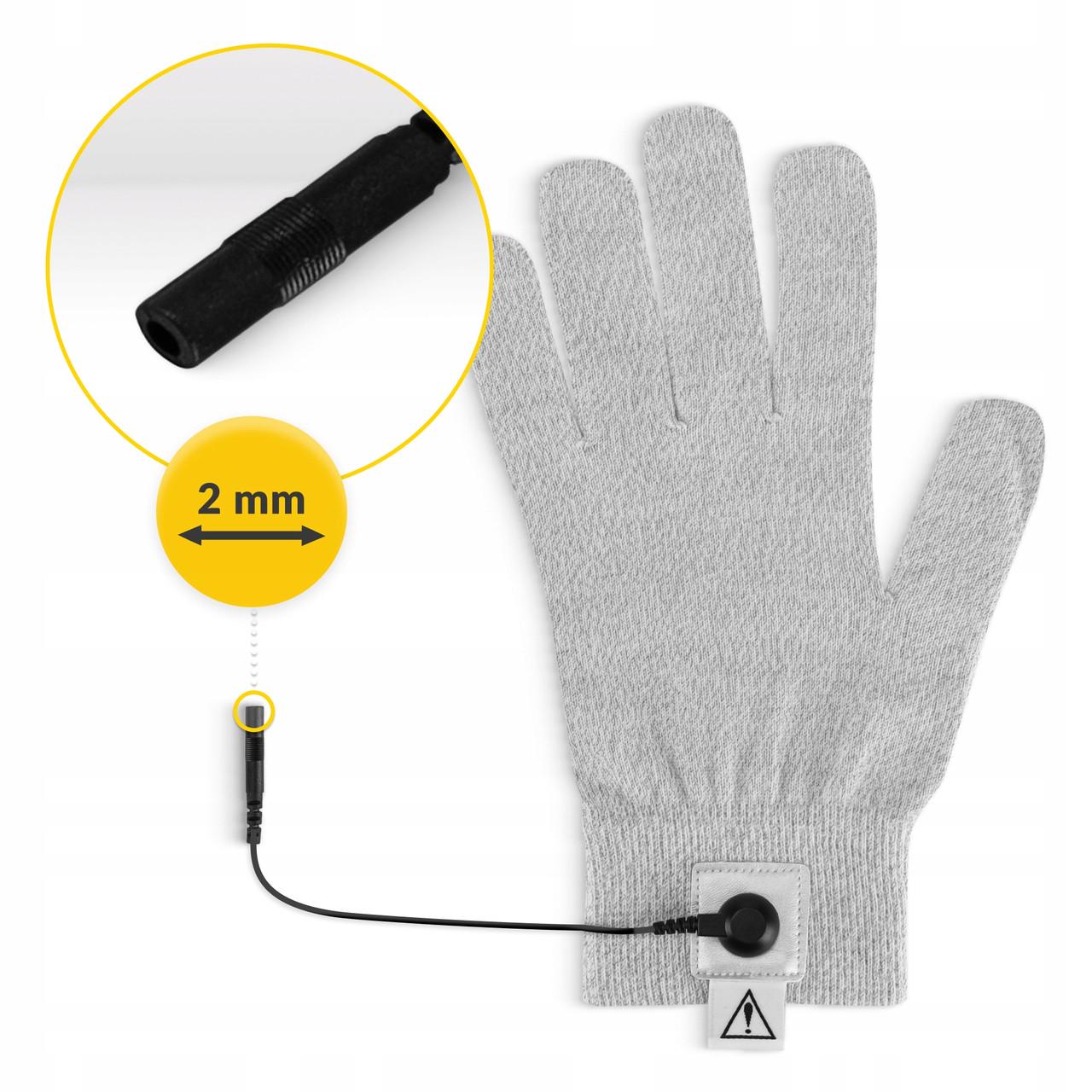 Електрод-рукавичка 4FIZJO для міостимулятора 1 шт. (P-5907739317155) - фото 4 Електрод-рукавичка 4FIZJO для міостимулятора 1 шт. (P-5907739317155) - фото 4