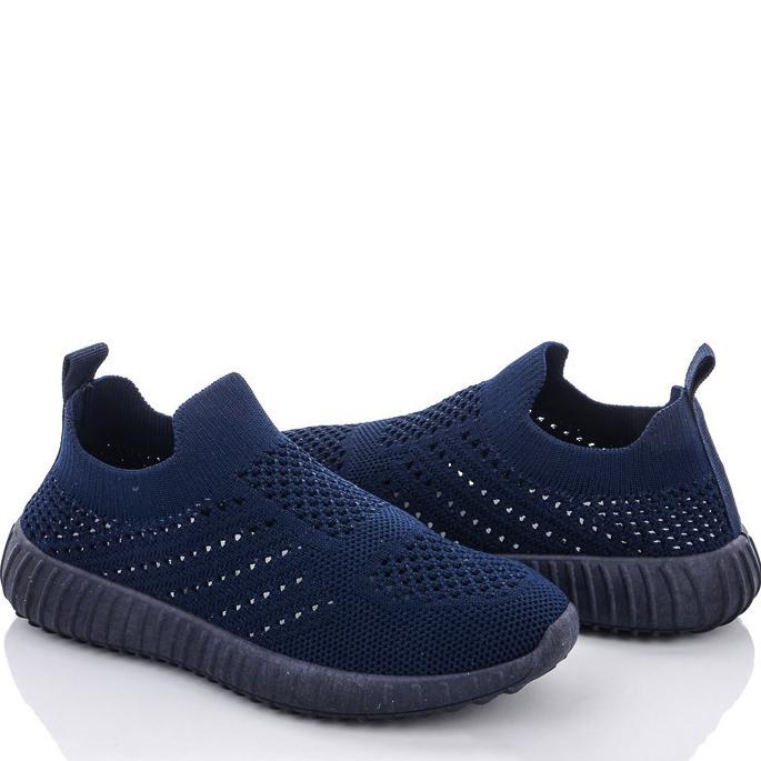Текстильные кроссовки Alemy Kids MB5562C р. 27 Синий
