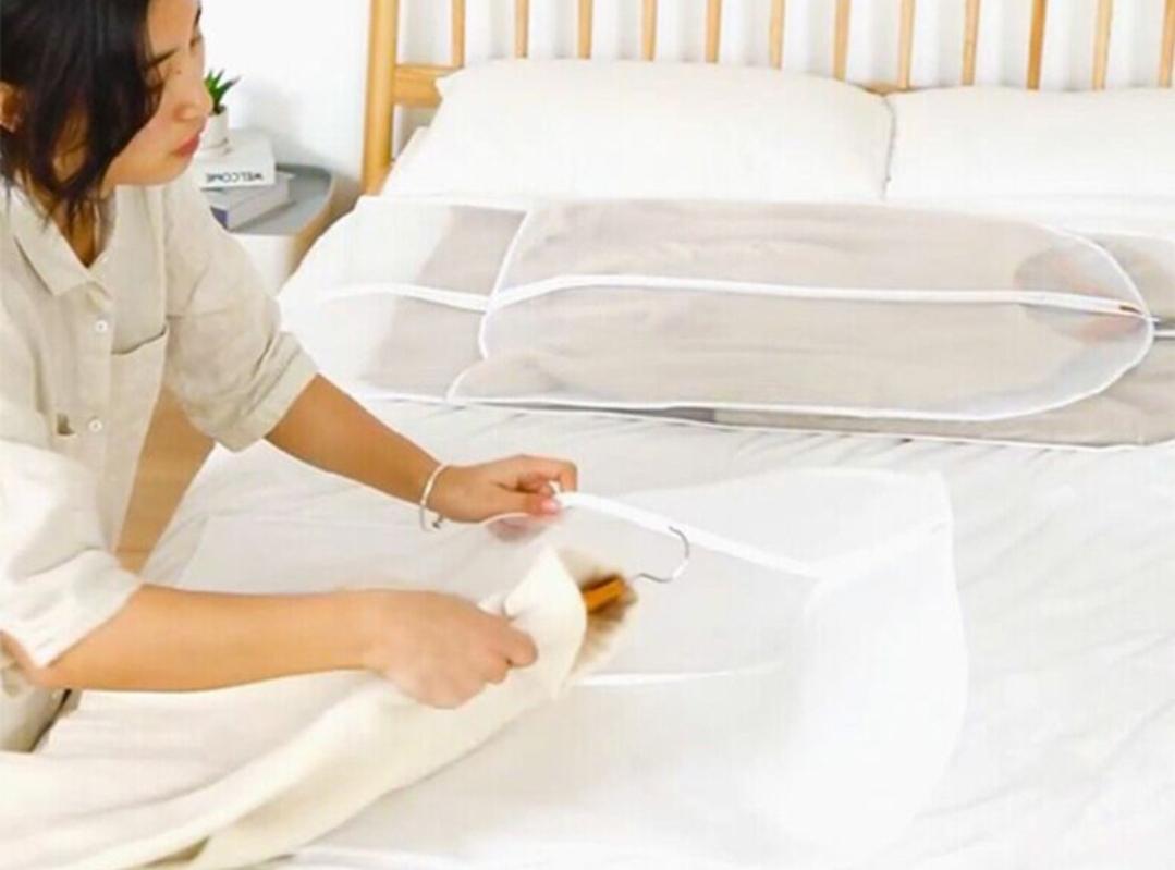 Чохол для одягу дорожній на блискавці довгий 60х140 см (2694757787) - фото 8