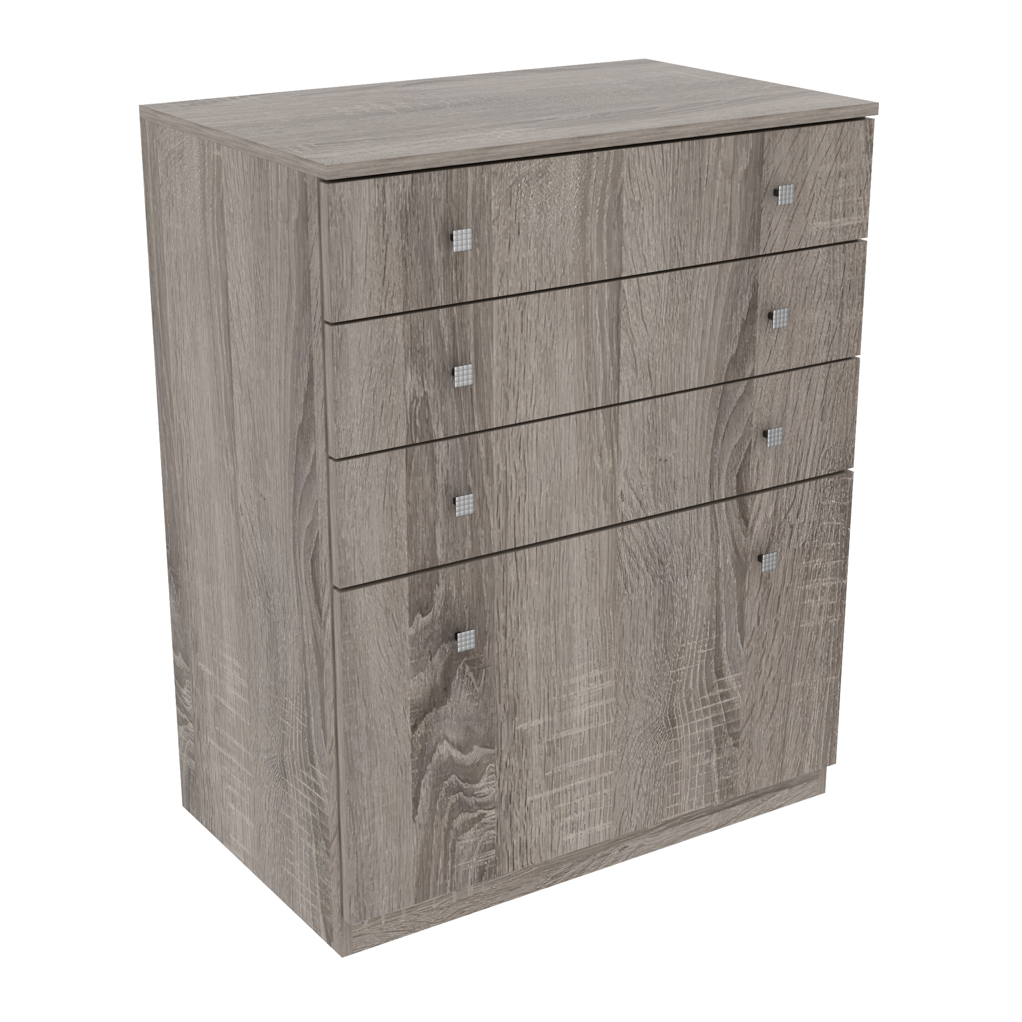 Комод F-1 800х500х1000 мм Дуб Сонома/Трюфель (18206784)