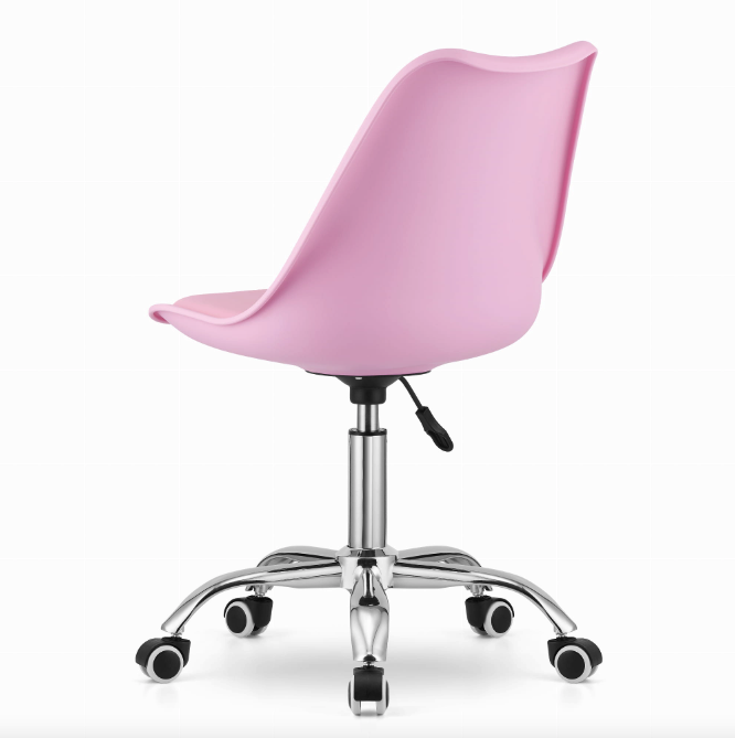 Офісне крісло Leobert Alba Рожевий - фото 4