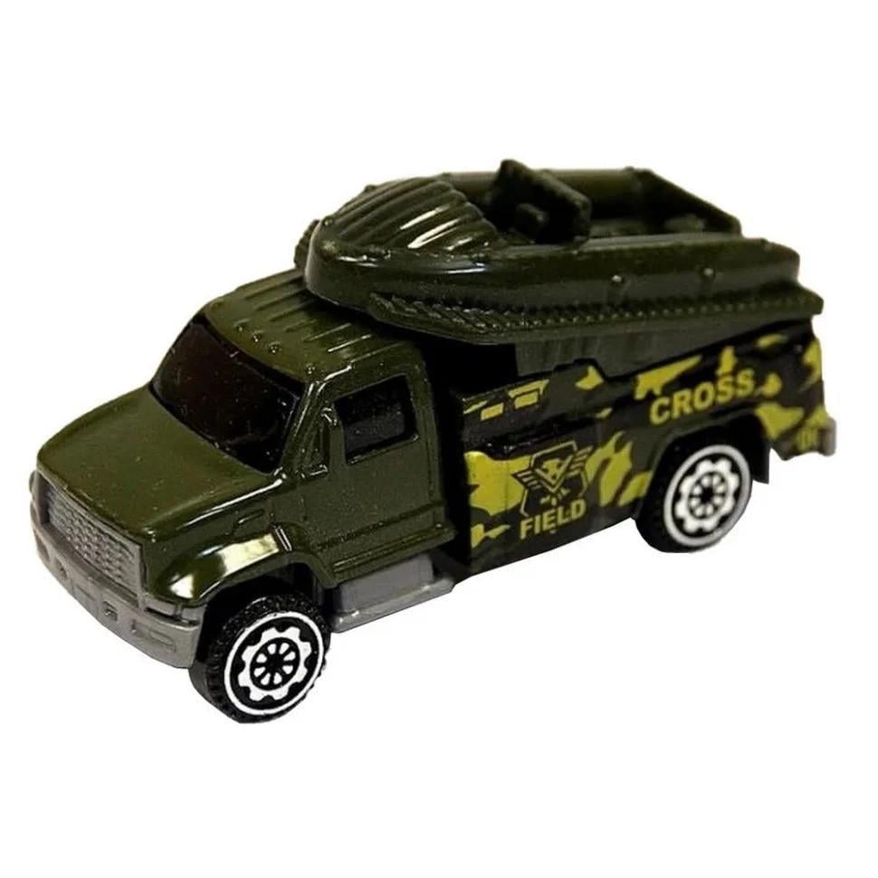 Машина дитяча військоваМашинка з лодкою 7633 7 1:64 (RLT46874) Машина дитяча військоваМашинка з лодкою 7633 7 1:64 (RLT46874)