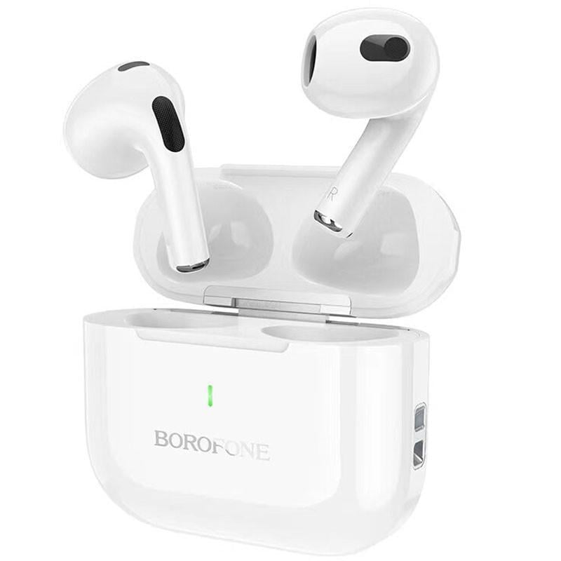 Наушники беспроводные TWS BOROFONE BW58 White (00000067816_1)