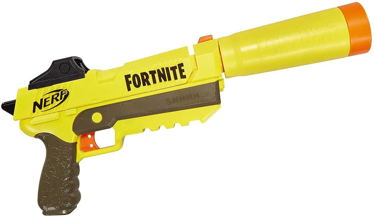 Бластер Hasbro Nerf Fortnite Blaster SP-L Нёрф Фортнайт (E6717)